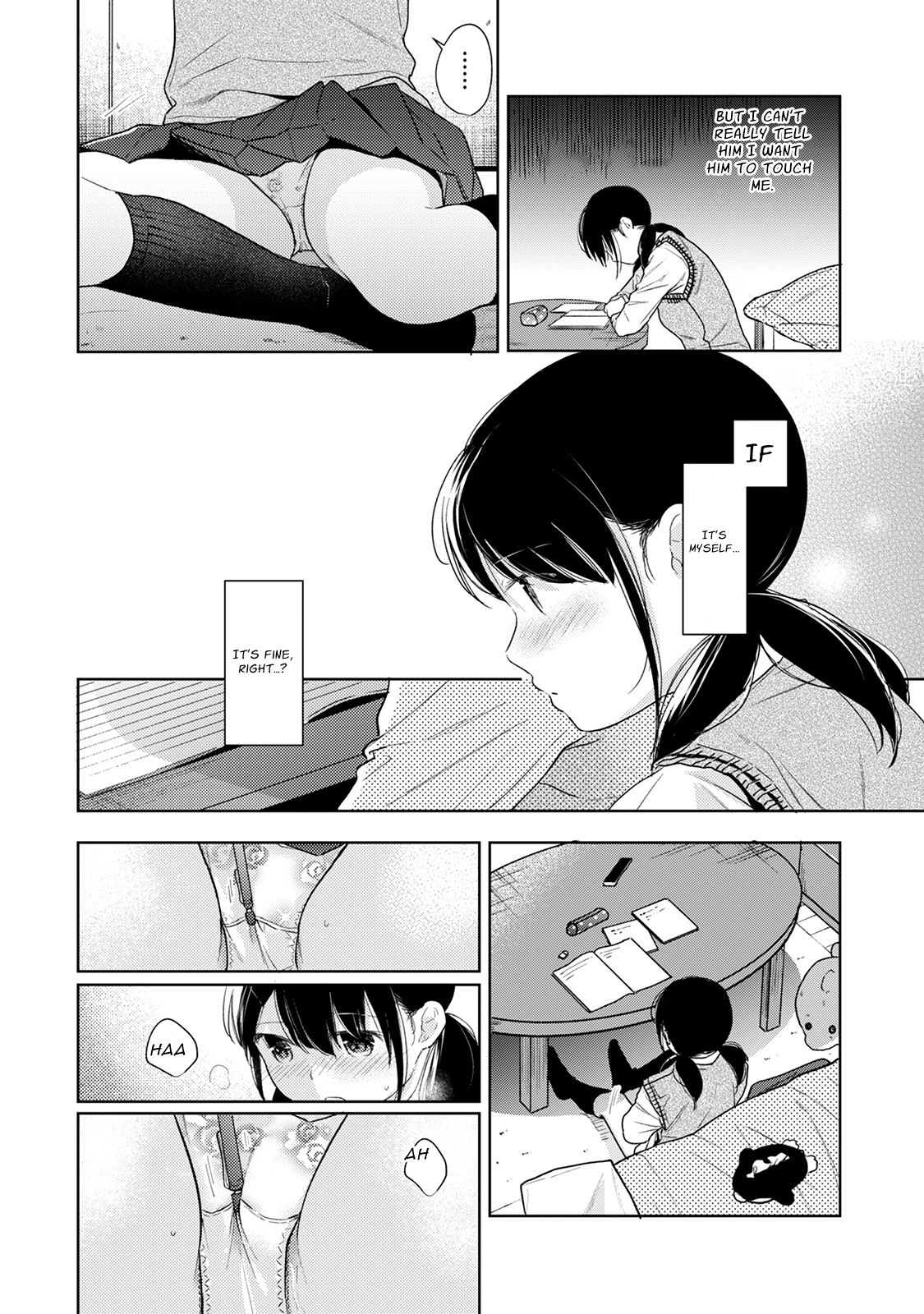 Hentai Manga Comic-1LDK+JK Suddenly Living Together?-Chapter 22-13